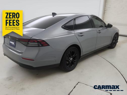 Gray 2025 Honda Accord SE