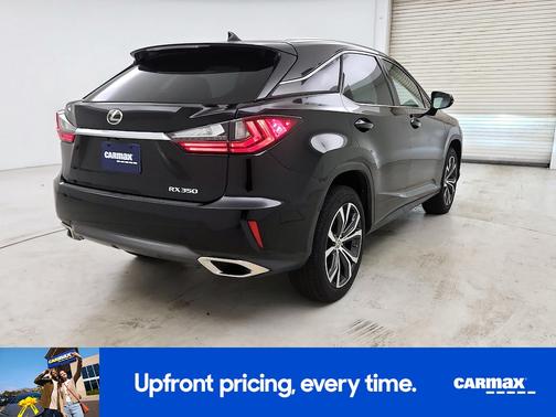 Black 2017 Lexus RX 350