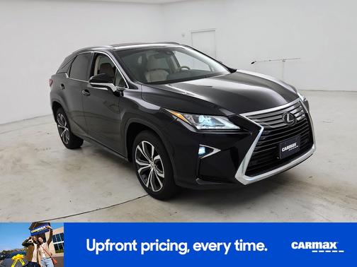 Black 2017 Lexus RX 350