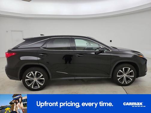Black 2017 Lexus RX 350