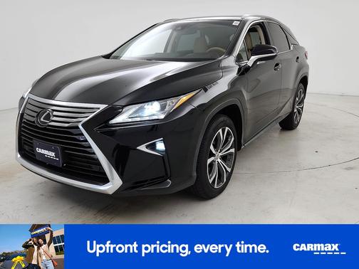 Black 2017 Lexus RX 350