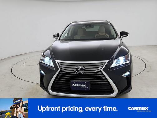 Black 2017 Lexus RX 350