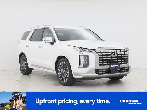 White 2023 Hyundai PALISADE Calligraphy