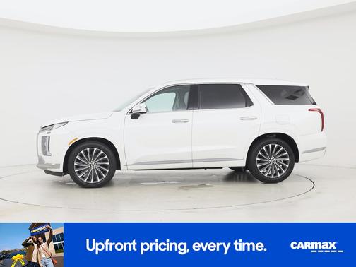 White 2023 Hyundai PALISADE Calligraphy