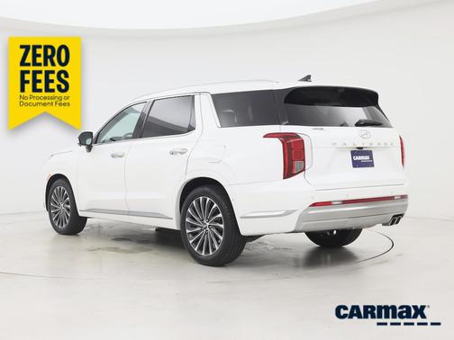 White 2023 Hyundai PALISADE Calligraphy