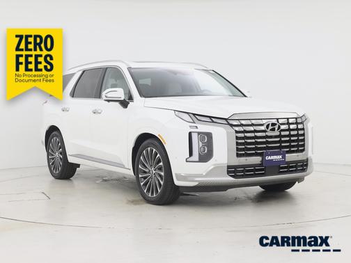 White 2023 Hyundai PALISADE Calligraphy