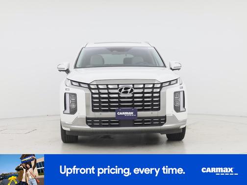 White 2023 Hyundai PALISADE Calligraphy