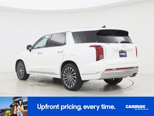 White 2023 Hyundai PALISADE Calligraphy