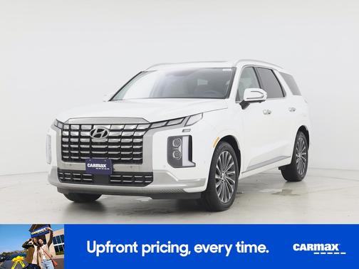 White 2023 Hyundai PALISADE Calligraphy