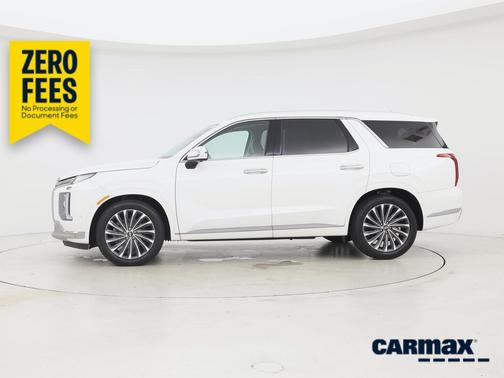 White 2023 Hyundai PALISADE Calligraphy