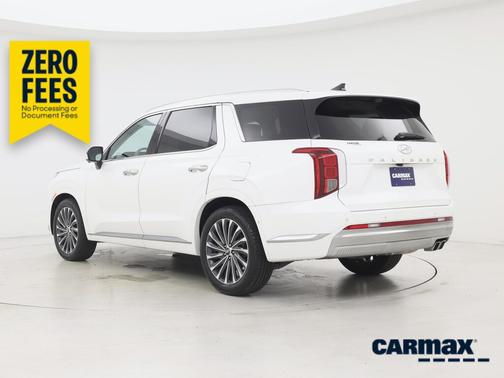 White 2023 Hyundai PALISADE Calligraphy