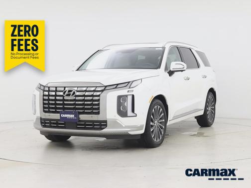 White 2023 Hyundai PALISADE Calligraphy