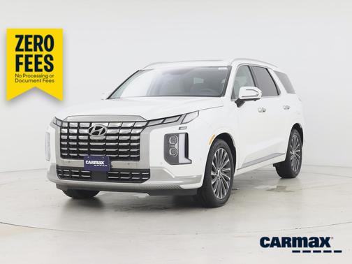White 2023 Hyundai PALISADE Calligraphy