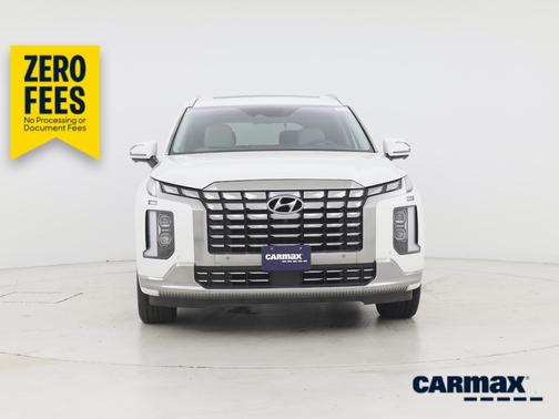 White 2023 Hyundai PALISADE Calligraphy