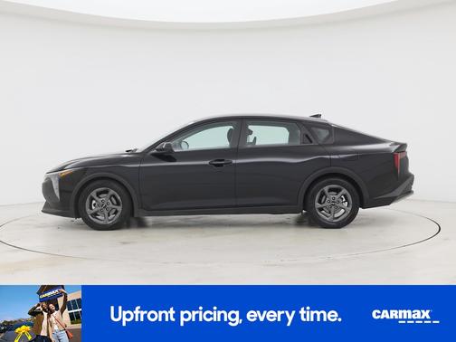 Black 2025 Kia K4 LXS
