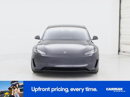 Gray 2025 Tesla Model 3 Performance