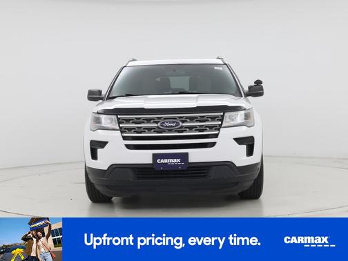 White 2018 Ford Explorer