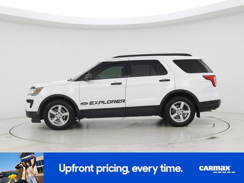 White 2018 Ford Explorer