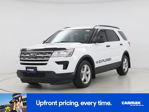 White 2018 Ford Explorer
