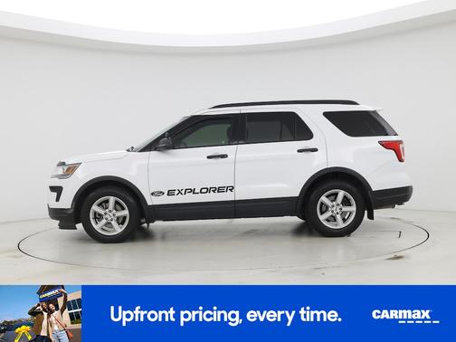 White 2018 Ford Explorer