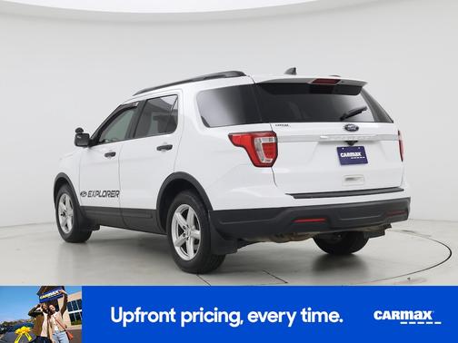 White 2018 Ford Explorer