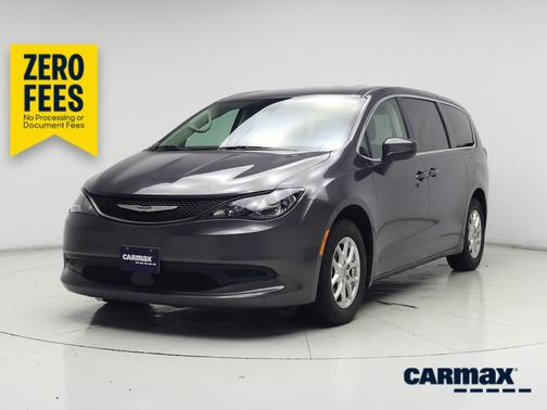 Gray 2023 Chrysler Voyager LX