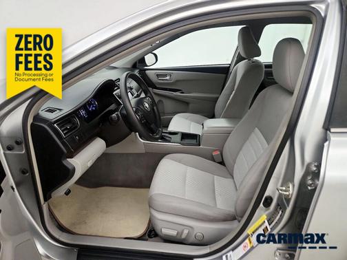 Silver 2017 Toyota Camry LE