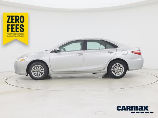 Silver 2017 Toyota Camry LE