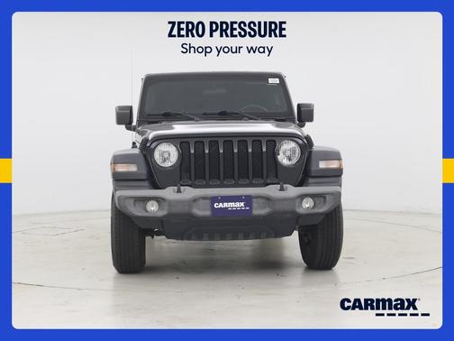 Black 2018 Jeep Wrangler All-New Unlimited Sport S