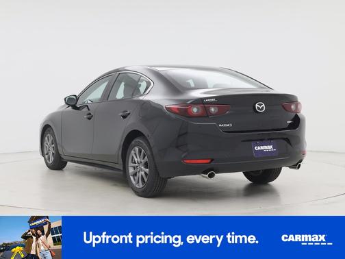 Black 2025 Mazda Mazda3 2.5 S