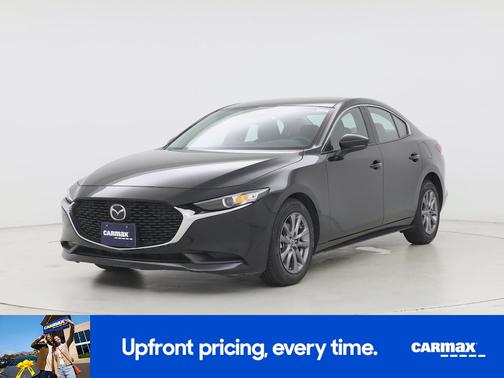 Black 2025 Mazda Mazda3 2.5 S