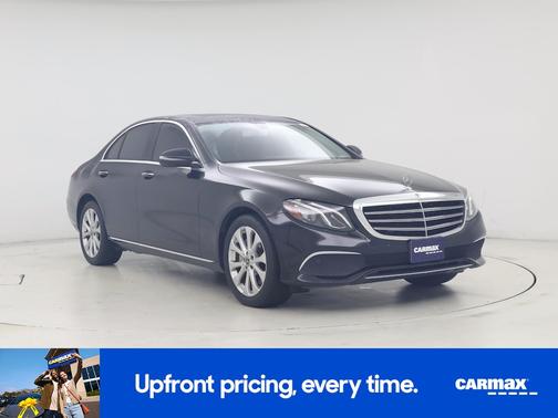 2017 Mercedes-Benz E-Class 