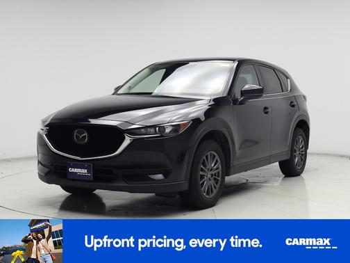 Black 2021 Mazda CX-5 Touring