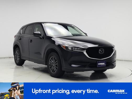 Black 2021 Mazda CX-5 Touring