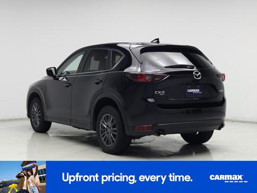 Black 2021 Mazda CX-5 Touring