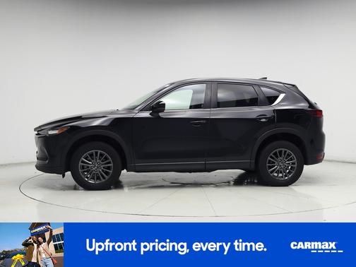 Black 2021 Mazda CX-5 Touring