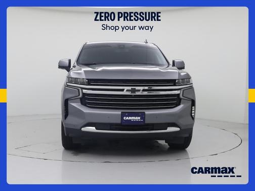 Gray 2021 Chevrolet Tahoe LT