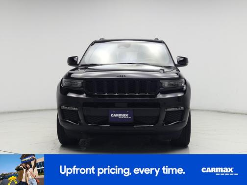 Black 2025 Jeep Grand Cherokee L Limited