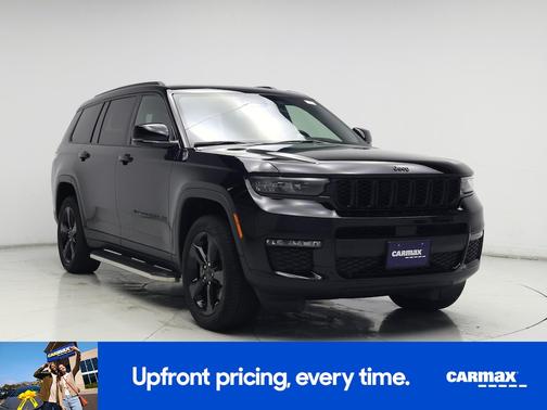 Black 2025 Jeep Grand Cherokee L Limited