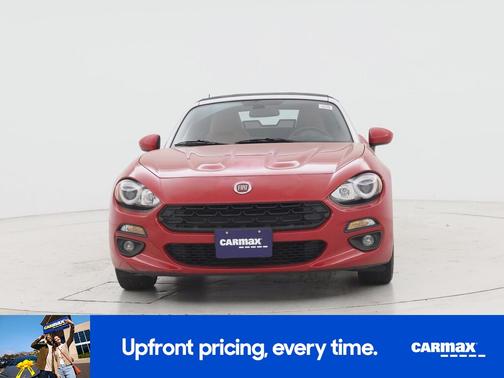 2017 FIAT 124 Spider Lusso