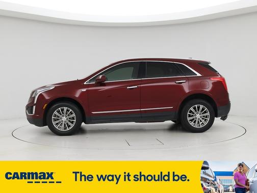2017 Cadillac XT5 Luxury