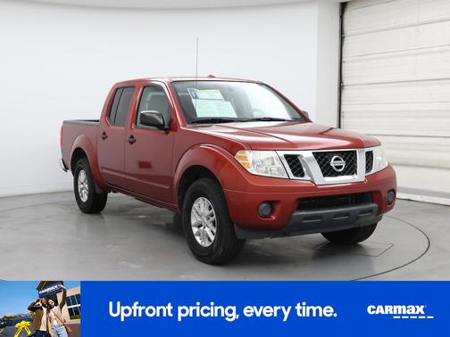 2015 Nissan Frontier SV