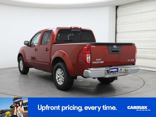 2015 Nissan Frontier SV