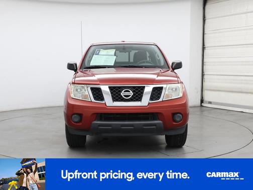 2015 Nissan Frontier SV