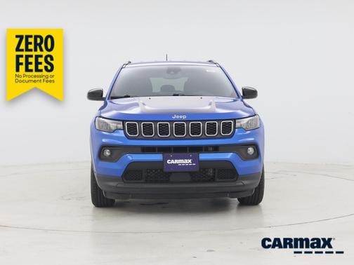 Blue 2024 Jeep Compass Latitude
