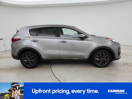Gray 2021 Kia Sportage S