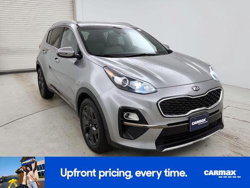 Gray 2021 Kia Sportage S