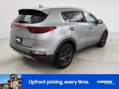 Gray 2021 Kia Sportage S