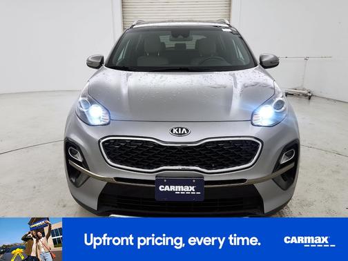 Gray 2021 Kia Sportage S