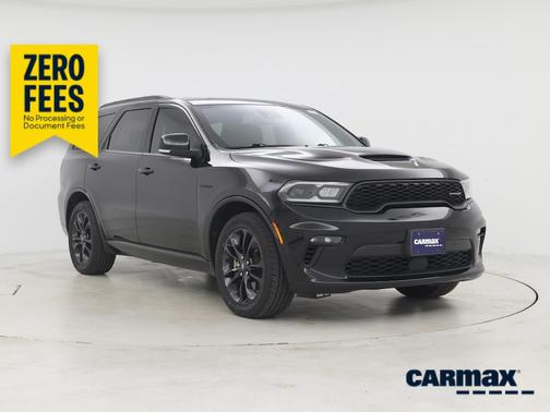 Black 2023 Dodge Durango R/T Plus